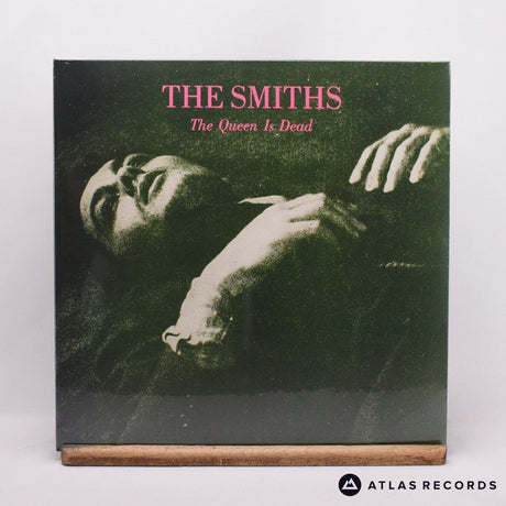 The Smiths The Queen Is Dead LP Vinyl Record - Front Cover & Record