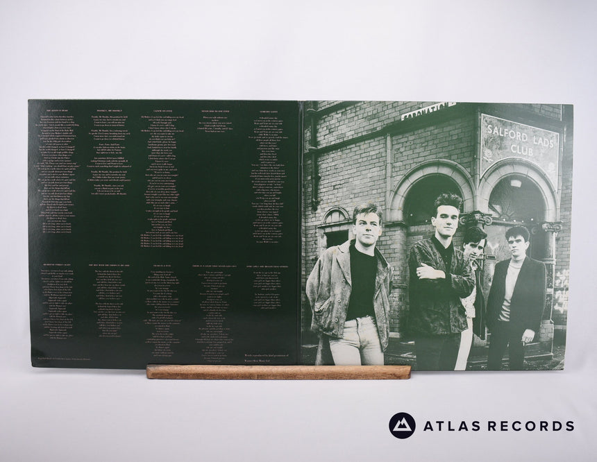 The Smiths - The Queen Is Dead - Mpo Gatefold A1 B1 LP Vinyl Record - EX/EX
