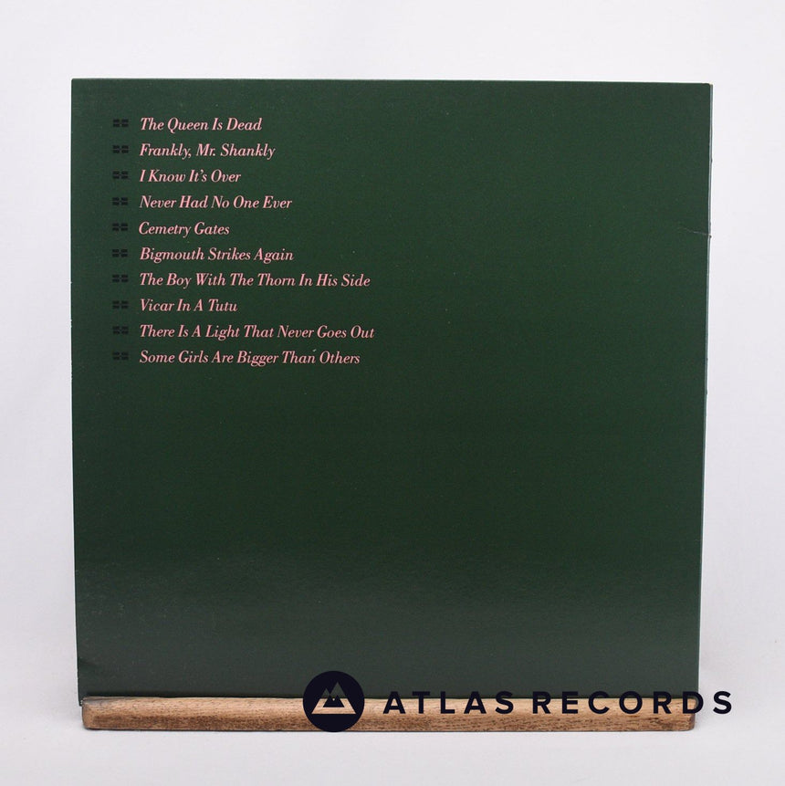 The Smiths - The Queen Is Dead - Mpo Gatefold A1 B1 LP Vinyl Record - EX/EX