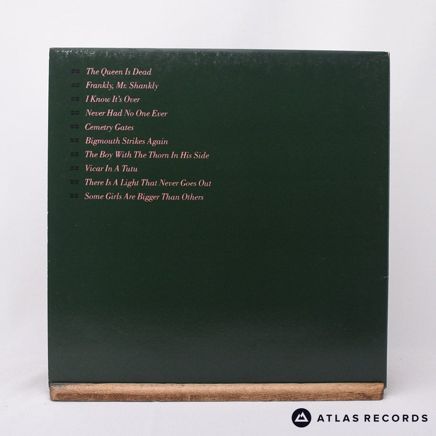 The Smiths - The Queen Is Dead - Mpo Gatefold A1 B1 LP Vinyl Record - EX/VG+