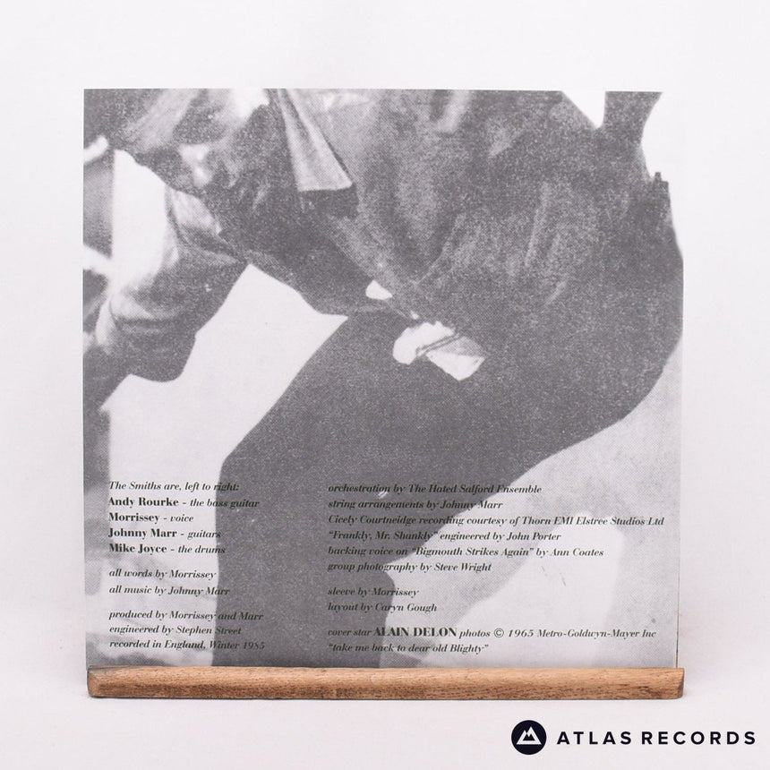 The Smiths - The Queen Is Dead - 180G Reissue Gatefold LP Vinyl Record - EX/EX
