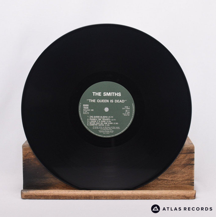 The Smiths - The Queen Is Dead - Mpo Gatefold A1 B1 LP Vinyl Record - EX/EX