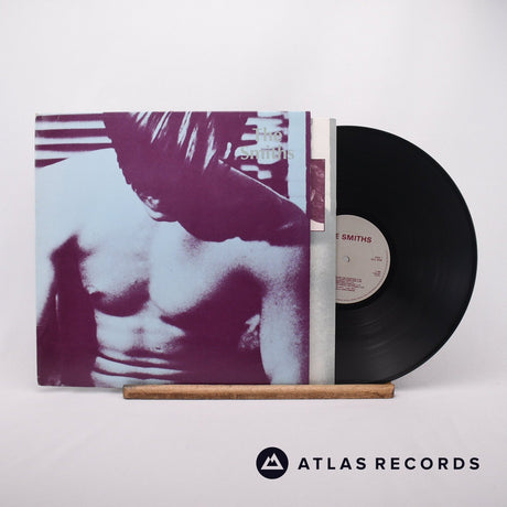 The Smiths The Smiths LP Vinyl Record - Front Cover & Record
