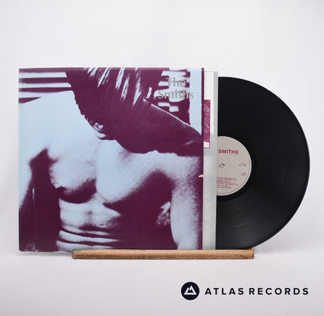 The Smiths The Smiths LP Vinyl Record - Front Cover & Record