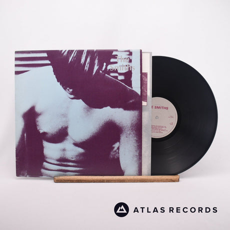 The Smiths The Smiths LP Vinyl Record - Front Cover & Record
