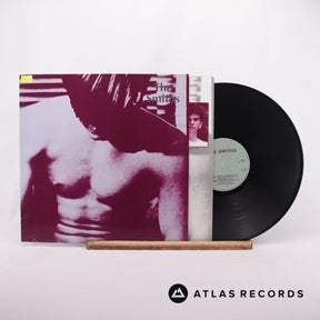 The Smiths The Smiths LP Vinyl Record - Front Cover & Record