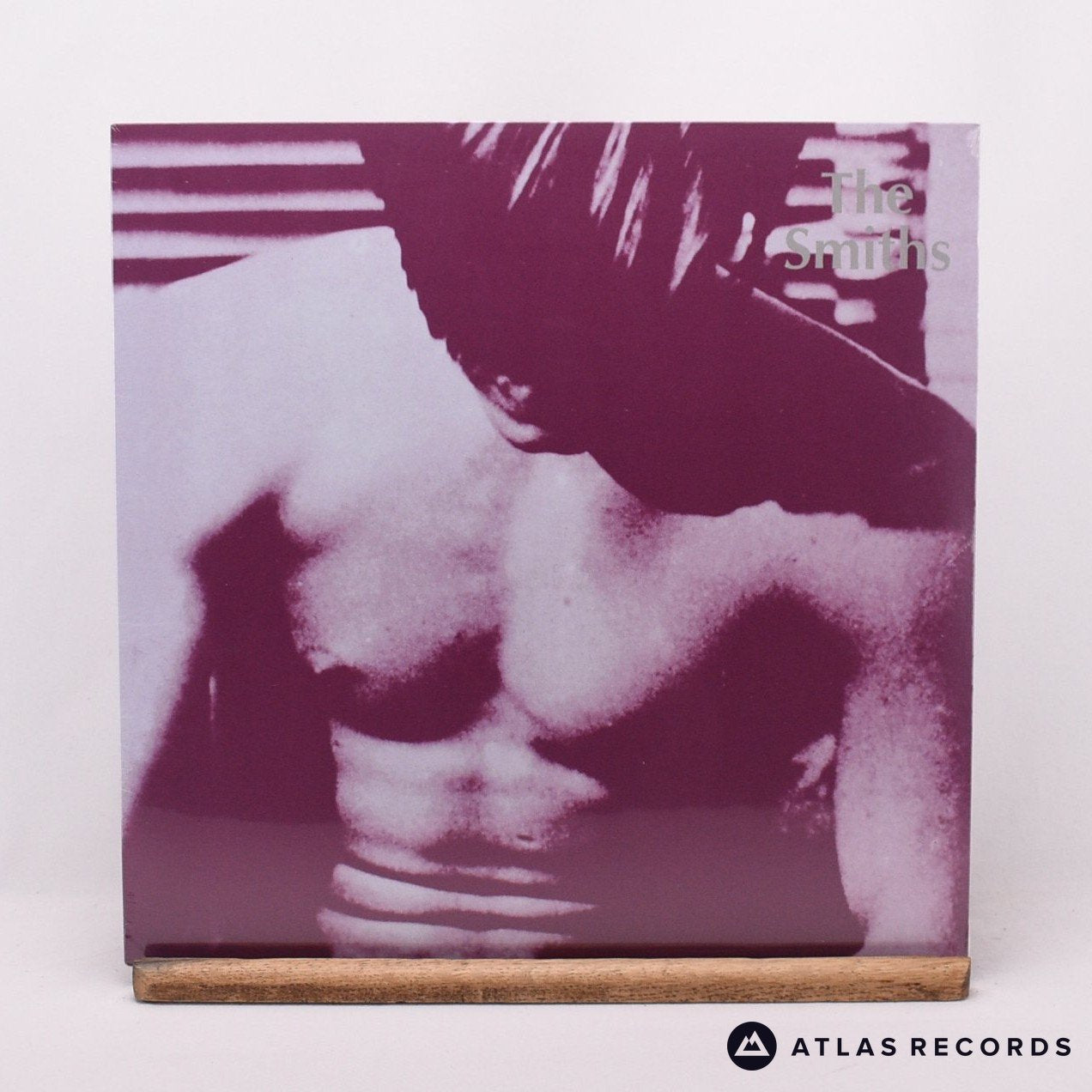 The Smiths The Smiths LP Vinyl Record - Front Cover & Record