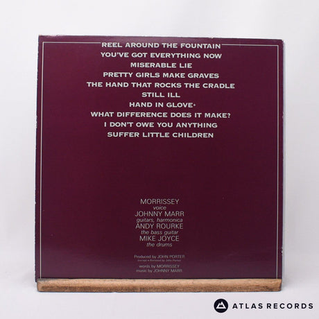 The Smiths - The Smiths - A2 B4 LP Vinyl Record - EX/EX