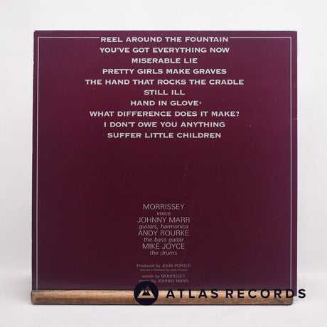 The Smiths - The Smiths - A1 B2 LP Vinyl Record - EX/EX