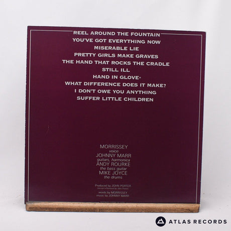 The Smiths - The Smiths - A3 B4 LP Vinyl Record - VG+/VG+