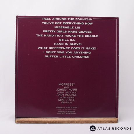 The Smiths - The Smiths - A2 B2 LP Vinyl Record - VG+/EX