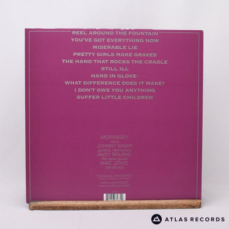 The Smiths - The Smiths - Reissue LP Vinyl Record - EX/EX