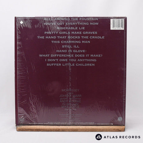 The Smiths - The Smiths - Reissue Canada A1 B1 LP Vinyl Record - EX/EX