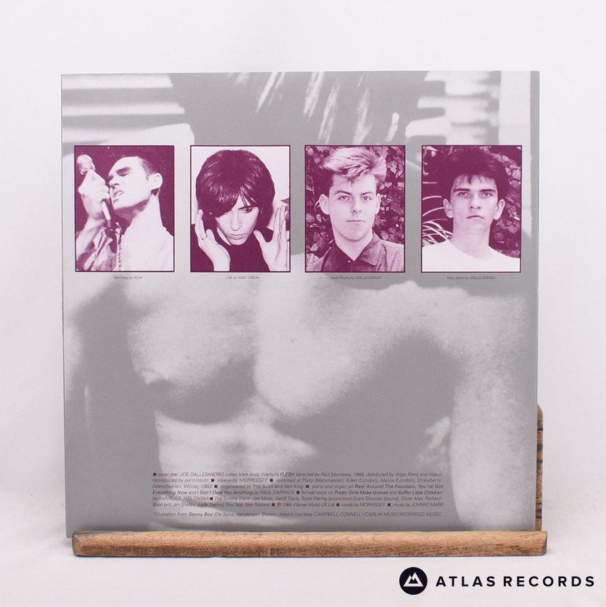 The Smiths - The Smiths - Reissue LP Vinyl Record - EX/NM