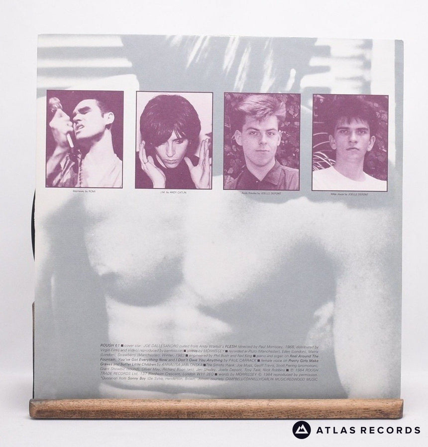 The Smiths - The Smiths - A2 B2 LP Vinyl Record - VG+/EX