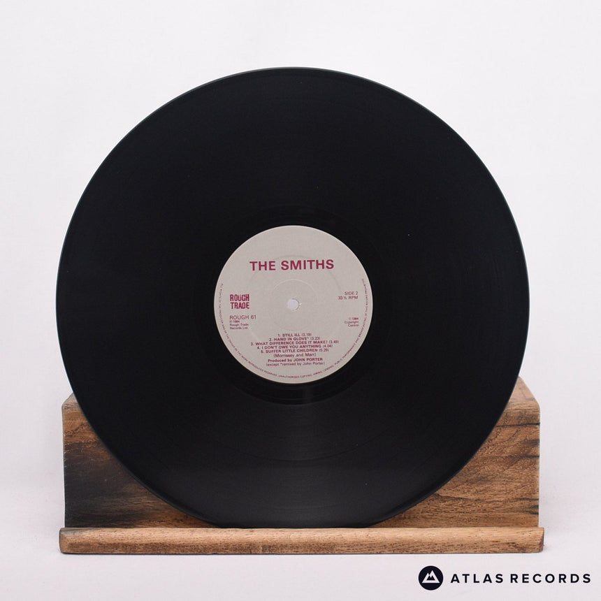 The Smiths - The Smiths - A1 B1 LP Vinyl Record - EX/EX
