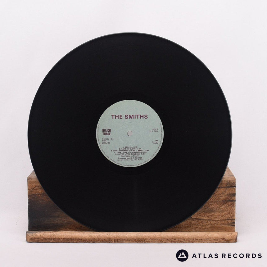 The Smiths - The Smiths - Timtom A2 B4 LP Vinyl Record - VG+/EX