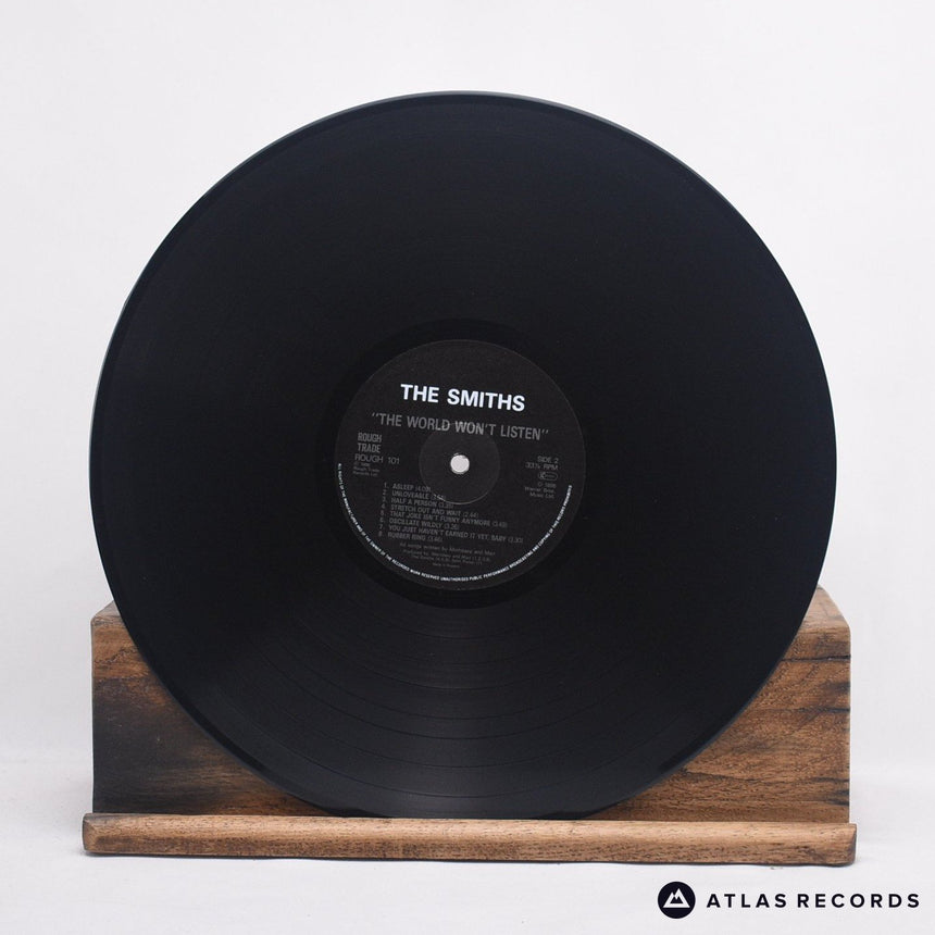 The Smiths - The World Won't Listen - A-1 B-1 LP Vinyl Record - EX/EX
