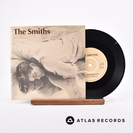 The Smiths This Charming Man 7" Vinyl Record - Front Cover & Record