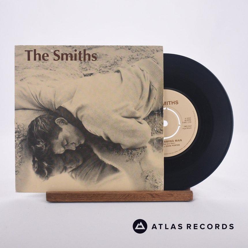 The Smiths This Charming Man 7" Vinyl Record - Front Cover & Record