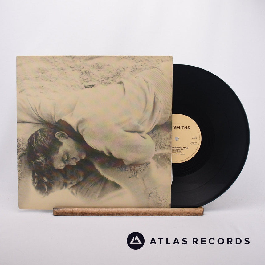 The Smiths This Charming Man 12" Vinyl Record - Front Cover & Record