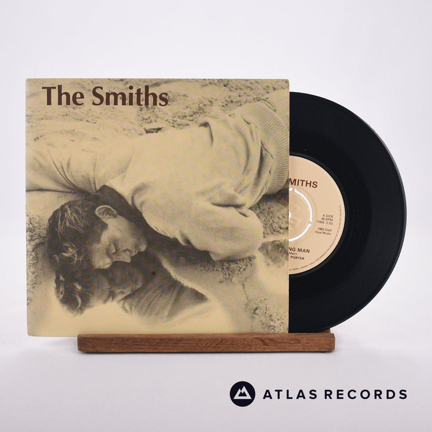 The Smiths This Charming Man 7" Vinyl Record - Front Cover & Record