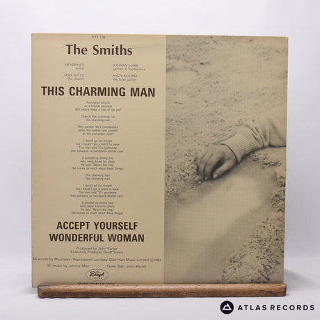 The Smiths - This Charming Man - A1 B1 12" Vinyl Record - VG+/EX