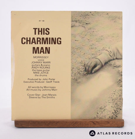 The Smiths - This Charming Man - 7" Vinyl Record - EX/VG+