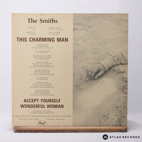 The Smiths - This Charming Man - A2 B2 12" Vinyl Record - EX/EX