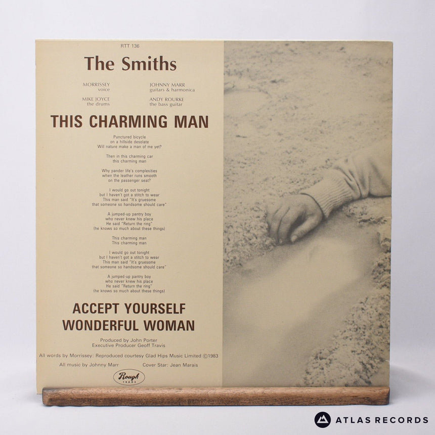 The Smiths - This Charming Man - A2 B2 12" Vinyl Record - EX/EX