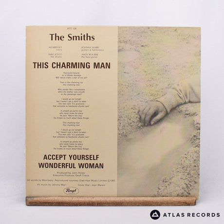 The Smiths - This Charming Man - Porky Remastered A2 B2 12" Vinyl Record - EX/EX