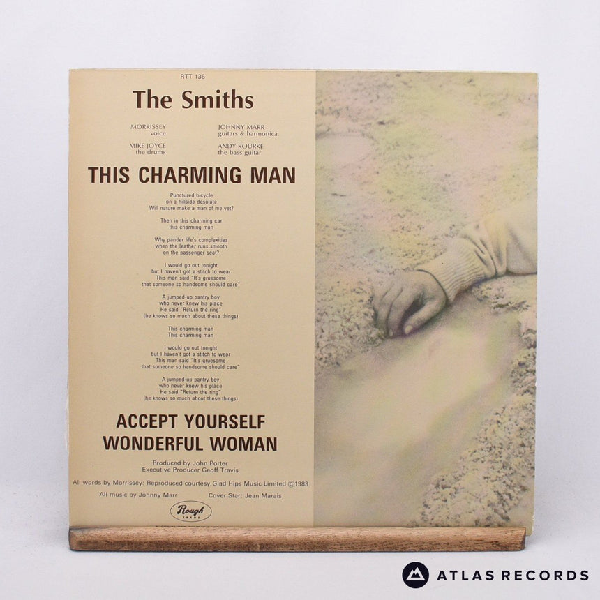 The Smiths - This Charming Man - Porky Remastered A2 B2 12" Vinyl Record - EX/EX