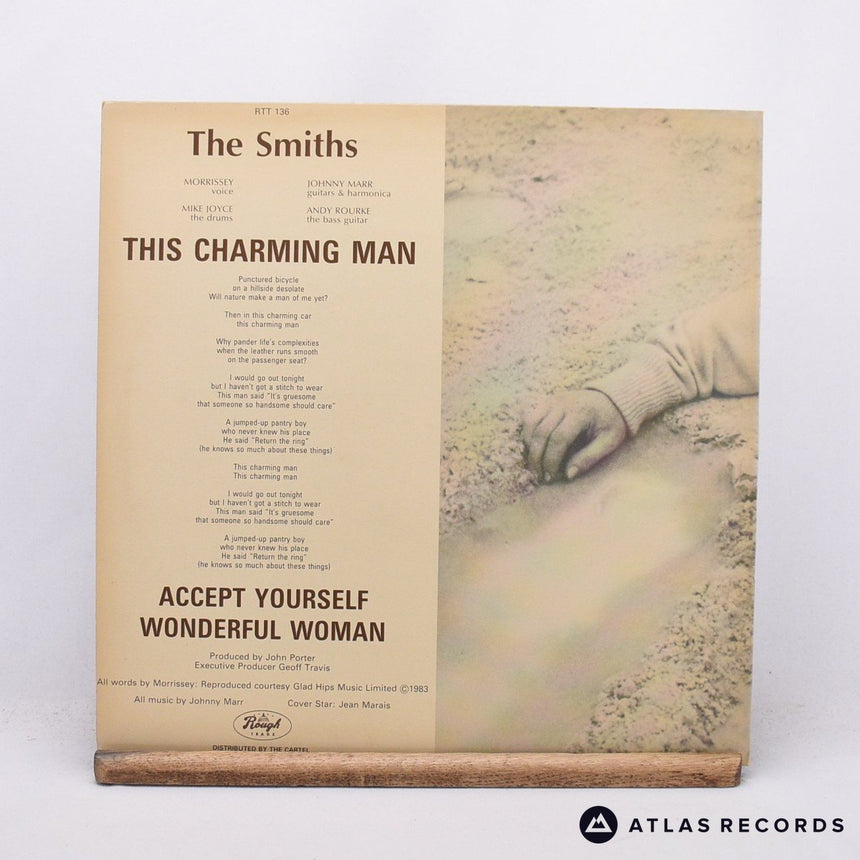 The Smiths - This Charming Man - Timtom A1 B1 12" Vinyl Record - EX/EX