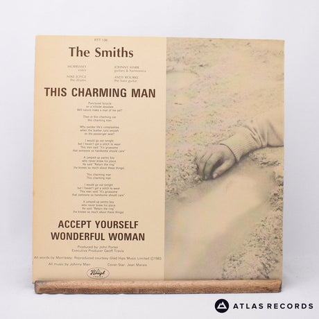 The Smiths - This Charming Man - A1 B1 12" Vinyl Record - EX/EX