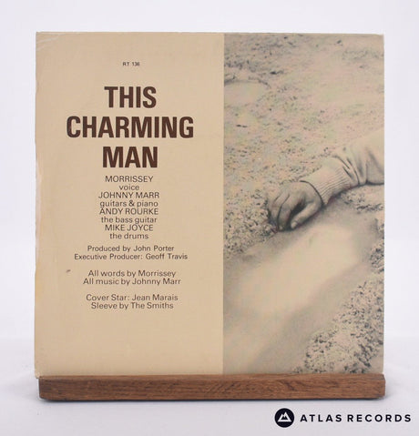 The Smiths - This Charming Man - 7" Vinyl Record - VG+/VG