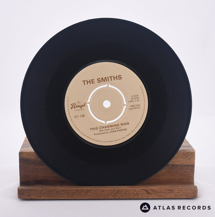 The Smiths - This Charming Man - 7" Vinyl Record - VG+/VG