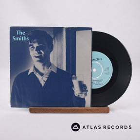 The Smiths What Difference Does It Make? 7" Vinyl Record - Front Cover & Record