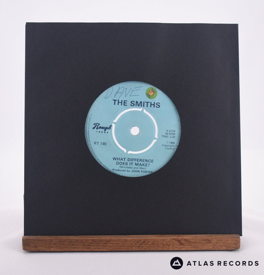 The Smiths What Difference Does It Make? 7" Vinyl Record - In Sleeve