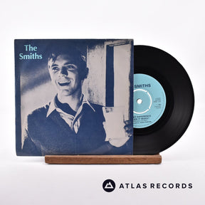The Smiths What Difference Does It Make? 7" Vinyl Record - Front Cover & Record