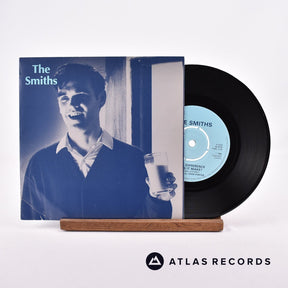 The Smiths What Difference Does It Make? 7" Vinyl Record - Front Cover & Record