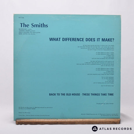 The Smiths - What Difference Does It Make? - A1 B2 12" Vinyl Record - VG+/EX