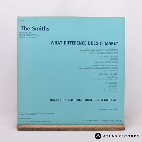 The Smiths - What Difference Does It Make? - A1 B1 12" Vinyl Record - VG+/EX