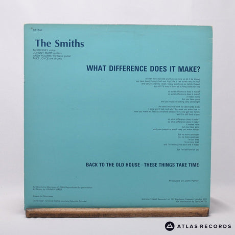 The Smiths - What Difference Does It Make? - A1 B1 12" Vinyl Record - VG+/VG+