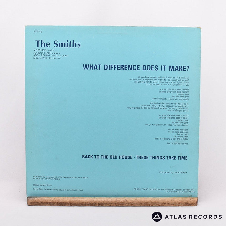 The Smiths - What Difference Does It Make? - A1 B1 12" Vinyl Record - VG+/EX