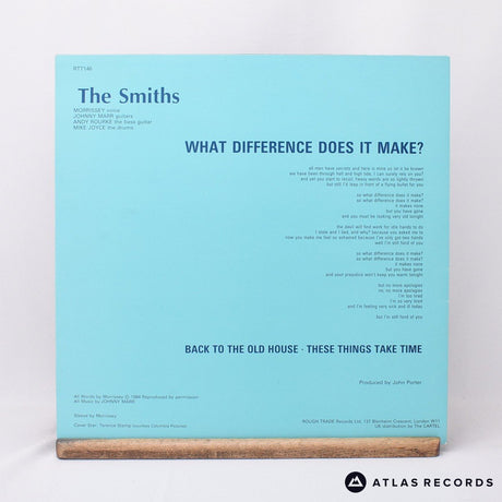 The Smiths - What Difference Does It Make? - A1 B2 12" Vinyl Record - EX/EX