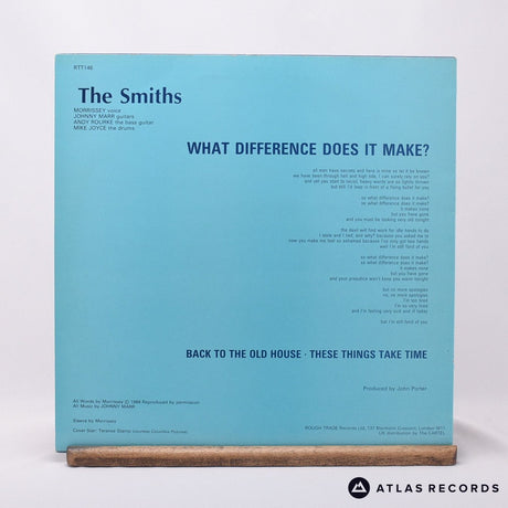 The Smiths - What Difference Does It Make? - A2 B2 12" Vinyl Record - EX/VG+