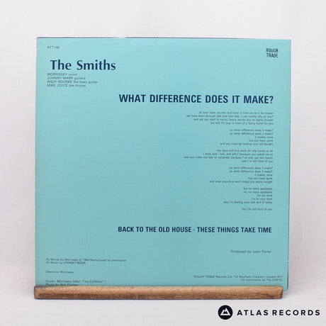 The Smiths - What Difference Does It Make? - A1 B2 12" Vinyl Record - VG+/VG+