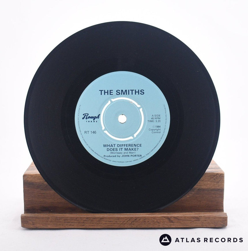 The Smiths - What Difference Does It Make? - 7" Vinyl Record - EX/EX