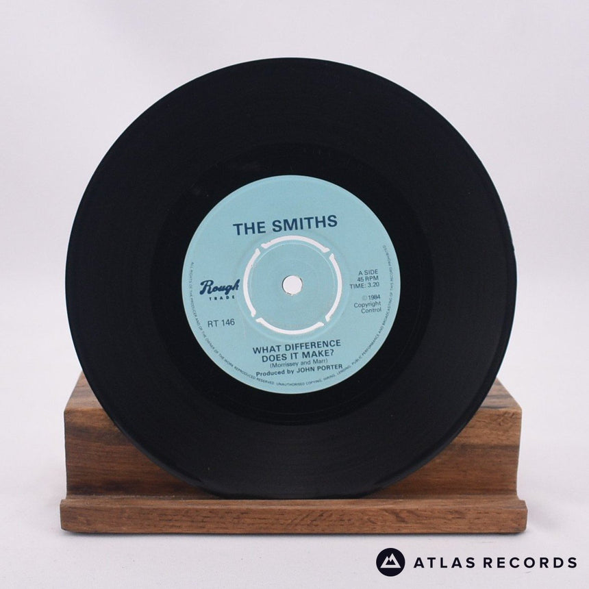 The Smiths - What Difference Does It Make? - 7" Vinyl Record - EX/VG+