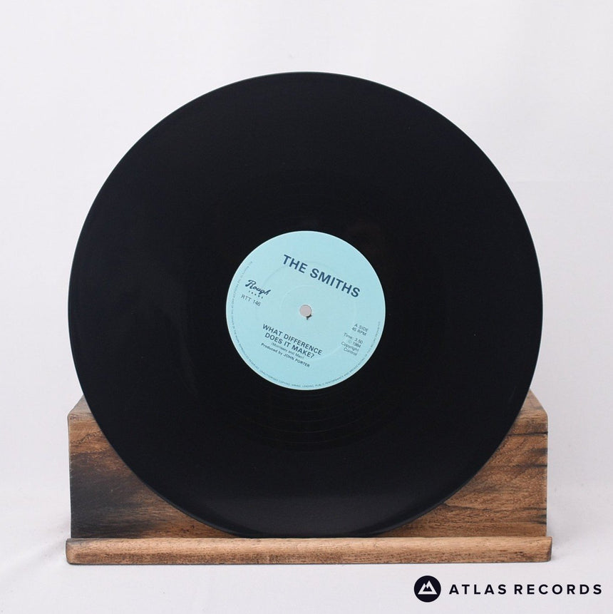 The Smiths - What Difference Does It Make? - A1 B2 12" Vinyl Record - EX/EX
